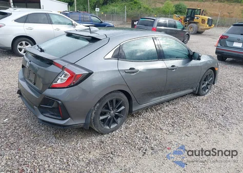 2021 Honda Civic Ex из США, поврежденный, VIN SHHFK7H63MU414451